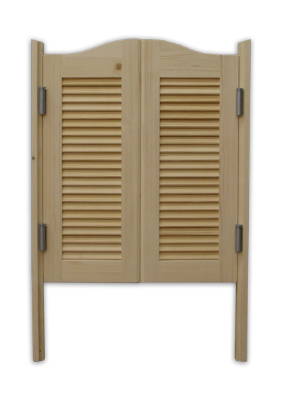 Volets Guignard en bois avec persiennes, couleur naturelle, style classique.